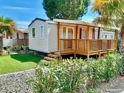 Mobil-Home Mobil-Home 2020 occasion Canet-en-Roussillon 66140