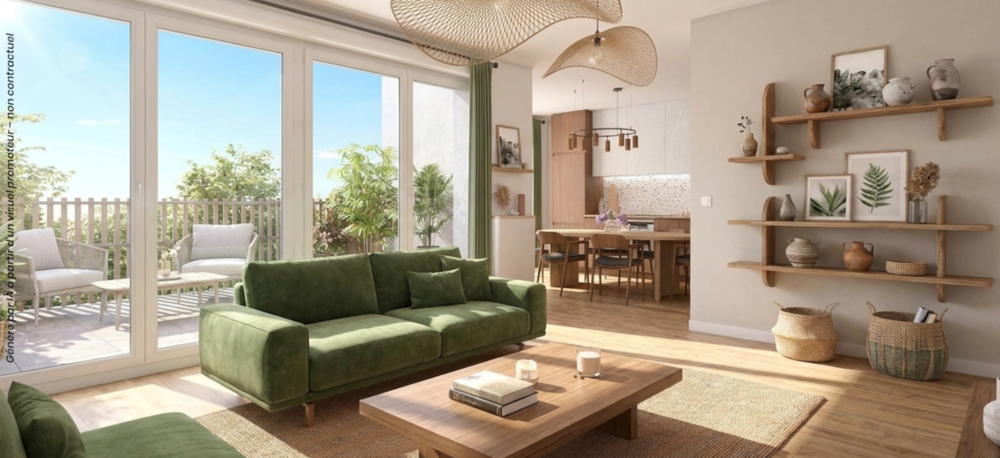 Appartements neufs   Nantes (44000)