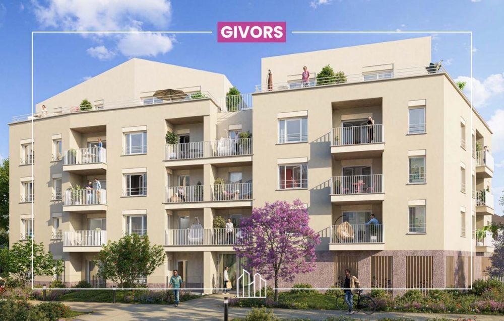 Appartements neufs   Givors (69700)