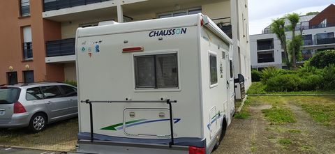 CHAUSSON Camping car 2006 occasion La Chapelle-Saint-Mesmin 45380