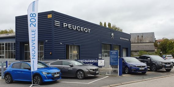 DROCHON AUTOMOBILES, concessionnaire 87