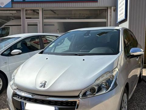 Peugeot 208 1.6 BlueHDi 100ch S&S BVM5 Urban Soul 2016 occasion Vals-les-Bains 07600