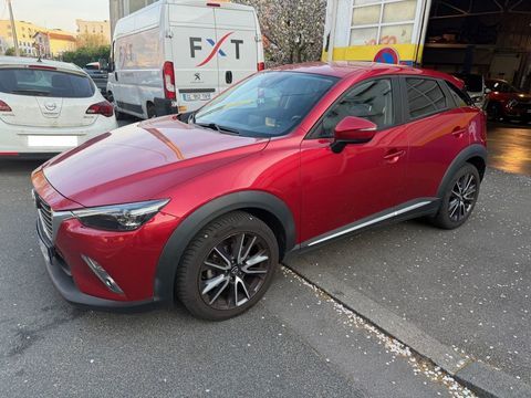 Mazda Cx-3 CX-3 2.0L Skyactiv-G 120 4x2 Signature 2017 occasion V&eacute;nissieux 69200