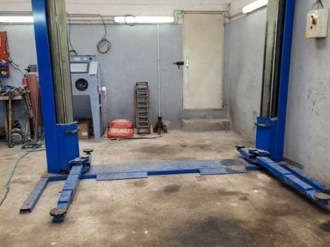 2 Ponts &eacute;l&eacute;vateur OMCN 2 colonnes 600 95410 Groslay