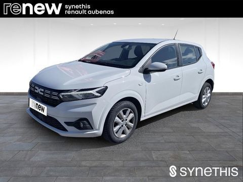 Dacia Sandero SCe 65 Expression 2023 occasion Aubenas 07200