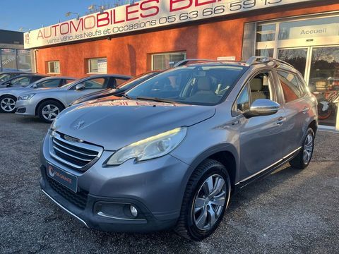 Peugeot 2008 1.6 BlueHDi 100ch BVM5 Style 2016 occasion Montauban 82000