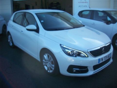 Peugeot 308 BlueHDi 100ch S&S BVM6 Active Business 2020 occasion Riom 63200