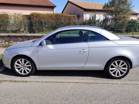 Volkswagen EOS Eos 2.0 16S TDI 140 CR FAP Carat DSG6 2009 occasion Annonay 07100