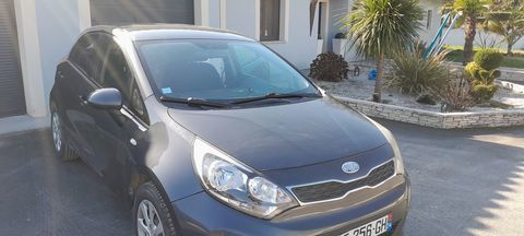 Kia Rio 1.1 CRDi 75 ISG Motion 2012 occasion Soual 81580
