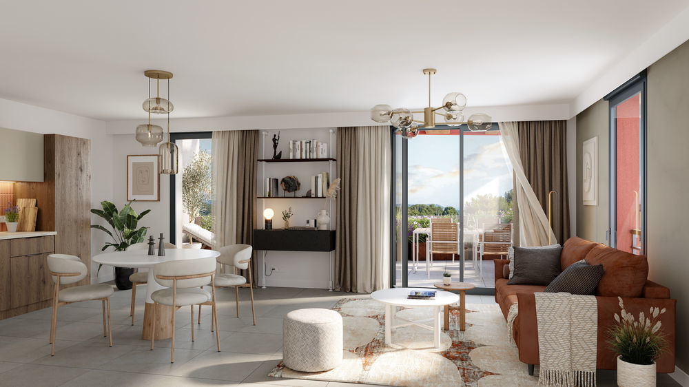 Appartements neufs   La Roquette-sur-Siagne (06550)