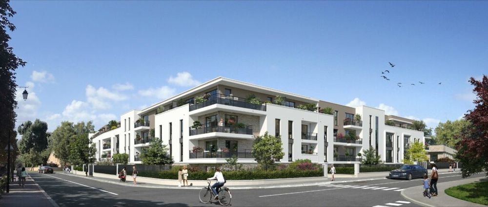 Appartements neufs   Roissy-en-Brie (77680)