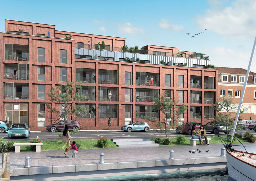 Appartements neufs   Dunkerque (59140)