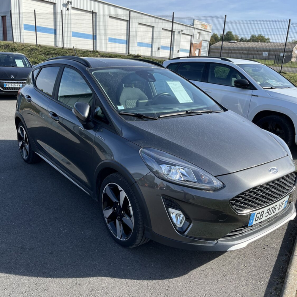 Fiesta 1.0 EcoBoost 125 S&S mHEV BVM6 Active X occasion 