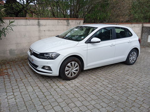 Volkswagen Polo 1.0 75 S&S Trendline Business 2018 occasion Blagnac 31700