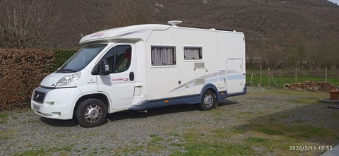 CHALLENGER Camping car 2007 occasion Siradan 65370