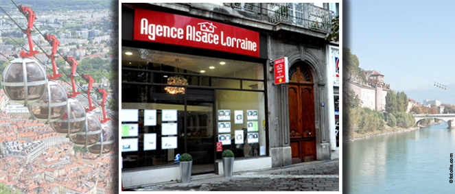 Agence ALSACE LORRAINE AGENCE Grenoble