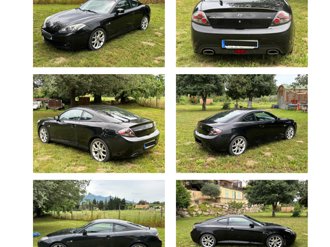 Hyundai Coup&eacute; 2.0i Pack Luxe 2007 occasion Annecy 74000