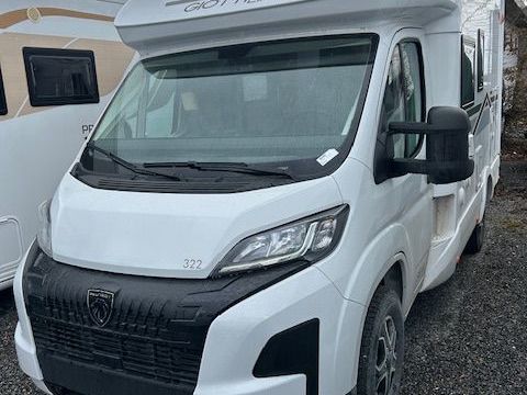 GIOTTILINE Camping car 2025 occasion Saint-Fargeau-Ponthierry 77310