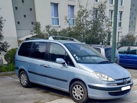 Citro&euml;n C8 2.0 HDi 110 Pack 2005 occasion Marseille 13011