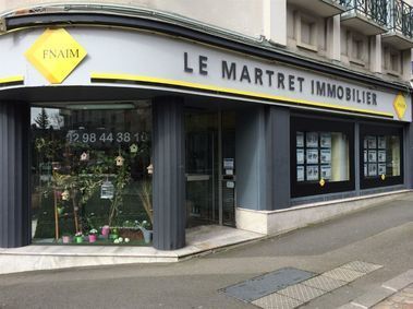 Agence LE MARTRET IMMOBILIER Brest