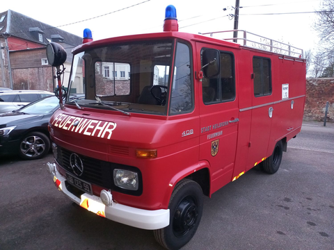 Mercedes T1-408 T 408 ROUES AR JUM DA 33 9,9m3 1988 occasion Aubry-du-Hainaut 59494