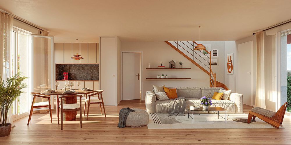 Appartements neufs et Maisons neuves   Cr�py-en-Valois (60800)