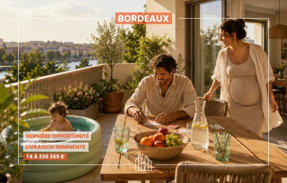 Appartements neufs   Bordeaux (33800)