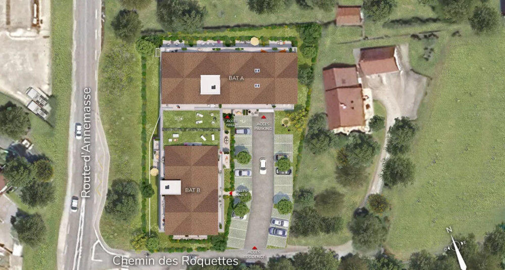 Appartements neufs   Beaumont (74160)