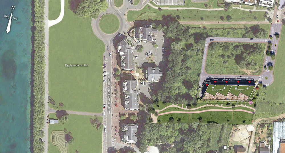 Appartements neufs   Aix-les-Bains (73100)