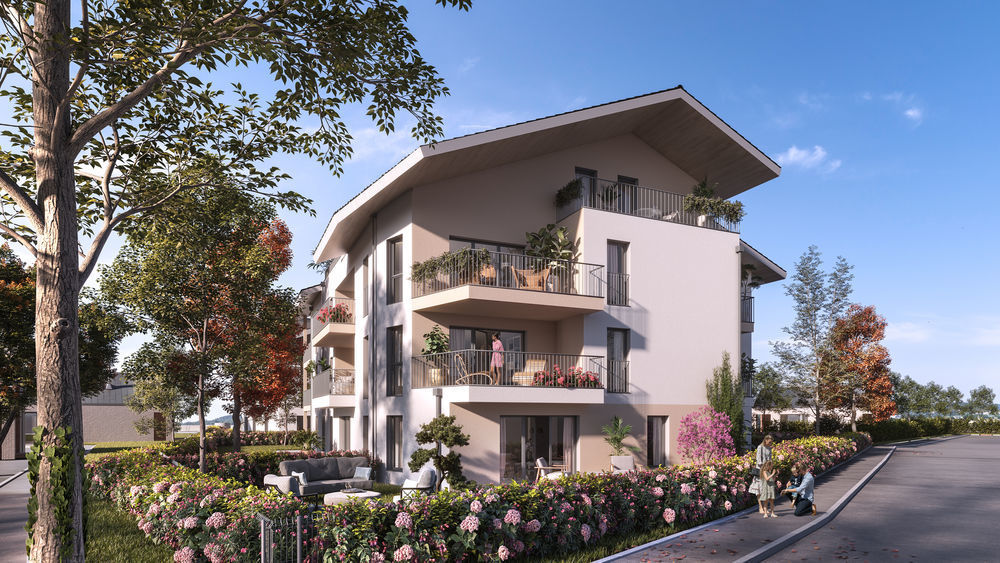 Appartements neufs   Saint-Flix (74540)