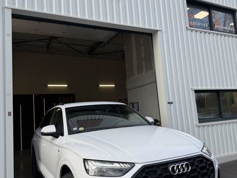 Audi Q5 40 TDI 204 S tronic 7 Quattro S line 2021 occasion Rouffiac-Tolosan 31180