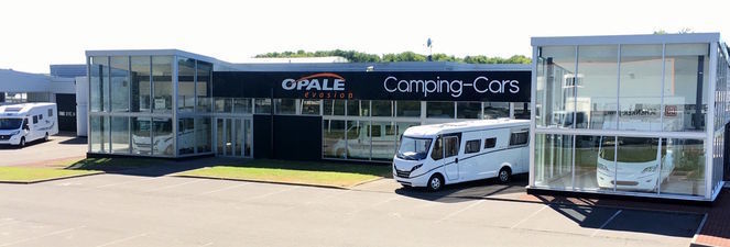 OPALE EVASION DAINVILLE, concessionnaire camping-car, caravane 62