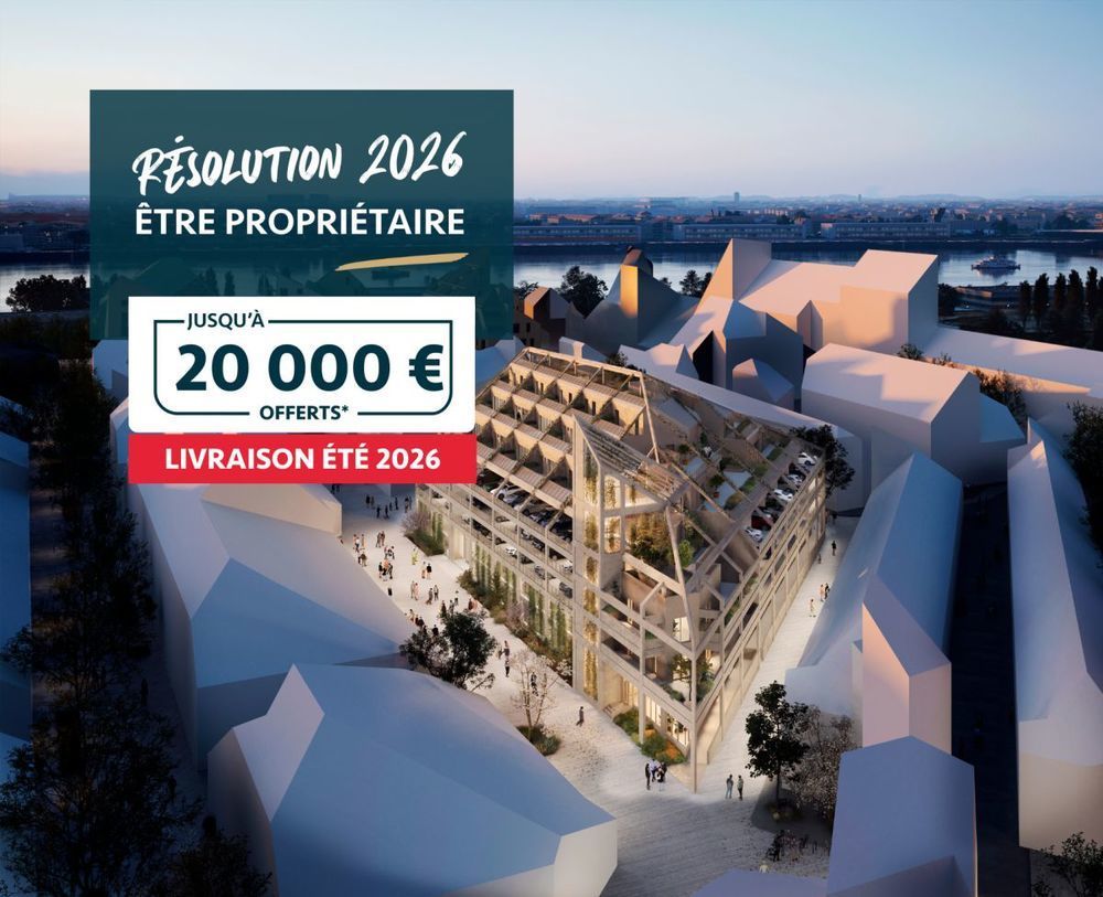 Appartements neufs   Bordeaux (33100)