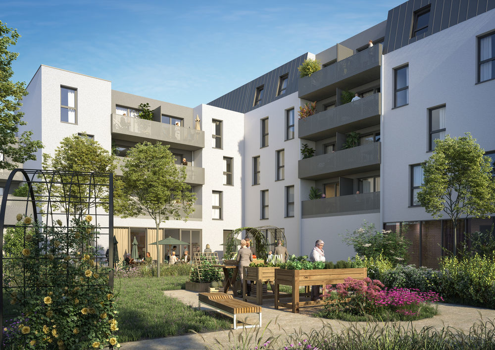 Appartements neufs   Roubaix (59100)