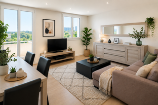  Appartement à vendre 3 pièces 65 m²