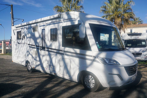 BAVARIA Camping car 2017 occasion Villeneuve-l&egrave;s-B&eacute;ziers 34420