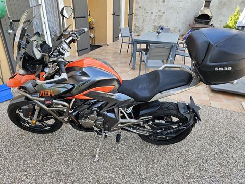 Moto ZONTES  occasion Autun 71400
