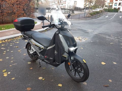 Scooter DIVERS 2022 occasion Issy-les-Moulineaux 92130