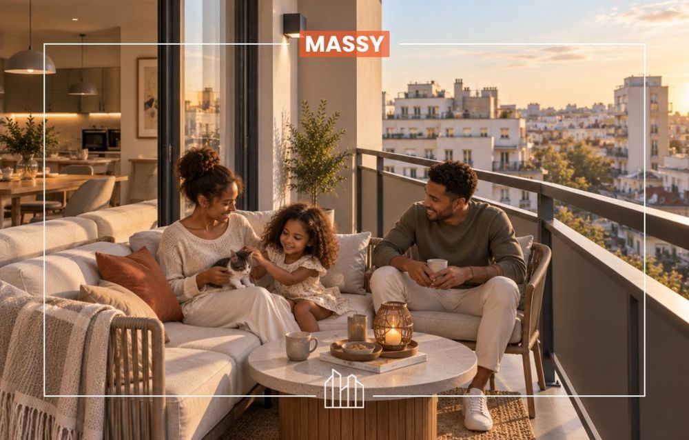 Appartements neufs   Massy (91300)