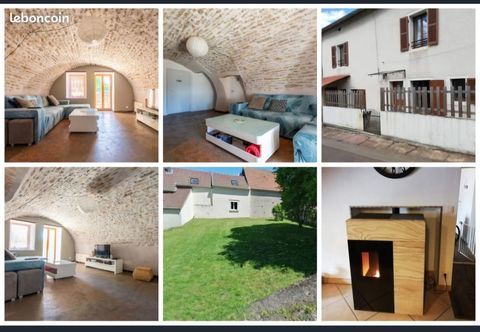   Maison r�nov�e avec grand terrain et d�pendances  Maison - 6 pi�ce(s) - 140 m�