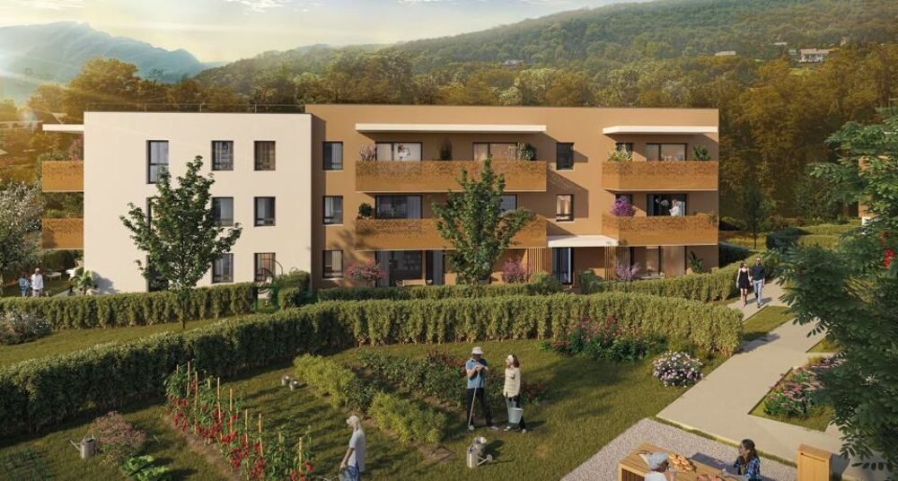 Appartements neufs   Aix-les-Bains (73100)