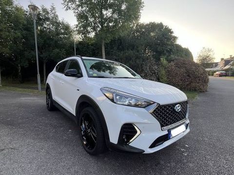 Hyundai Tucson 1.6 CRDi 136 DCT-7 N Line 2020 occasion Vannes 56000