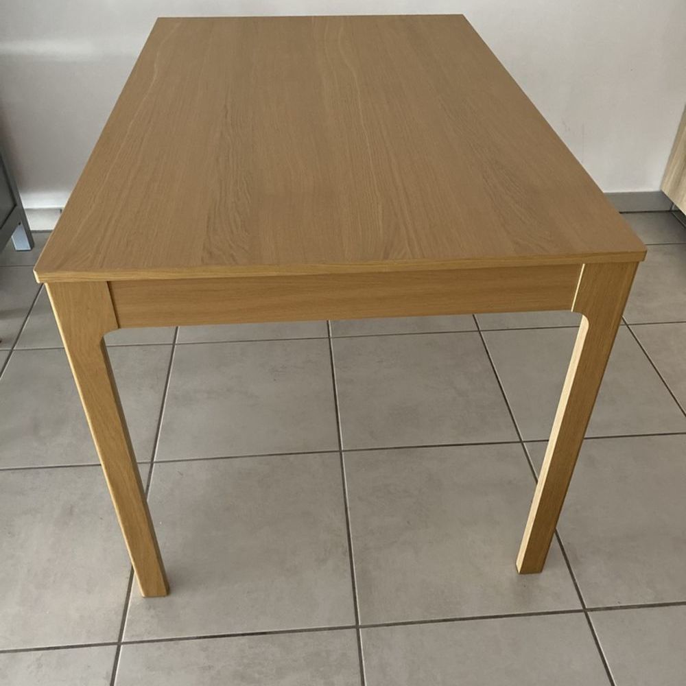 Table rectangulaire bois clair Meubles