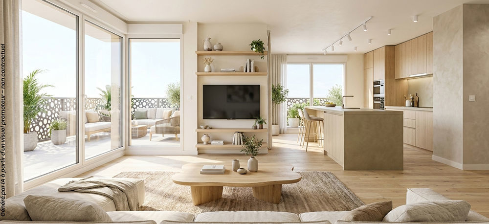 Appartements neufs   Le Péage-de-Roussillon (38550)
