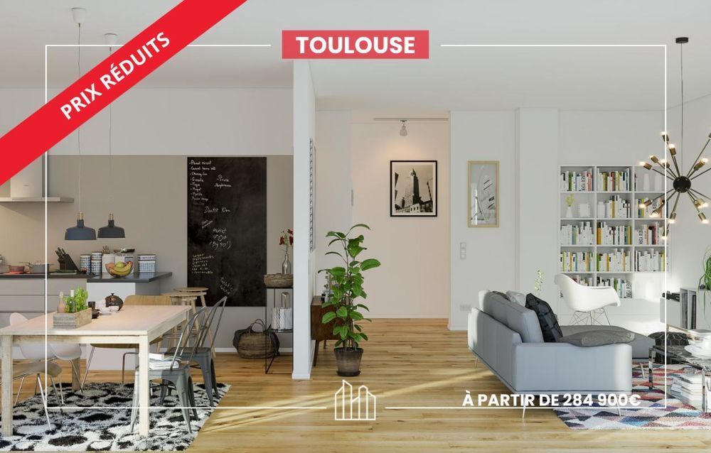 Appartements neufs   Toulouse (31100)