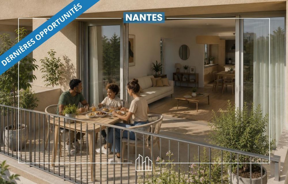 Appartements neufs   Nantes (44000)