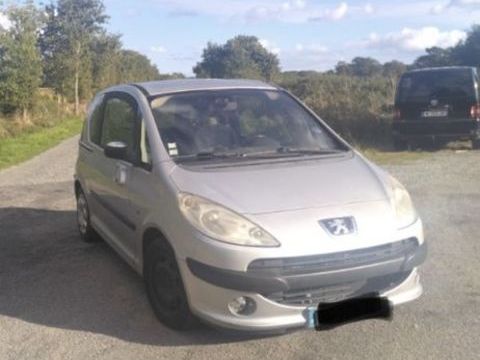 Peugeot 1007 1.4 HDi Dolce 2005 occasion Saint-Viaud 44320