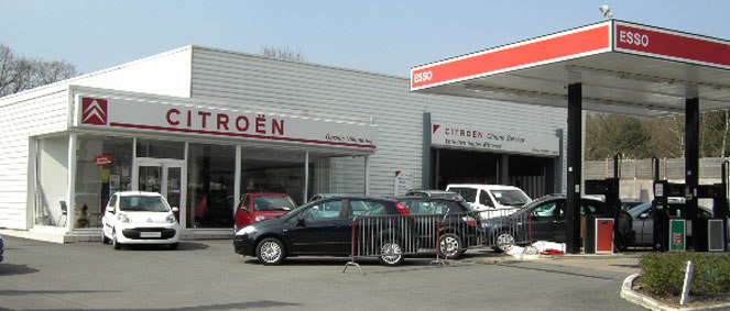 Garage Villeneuve, concessionnaire 85