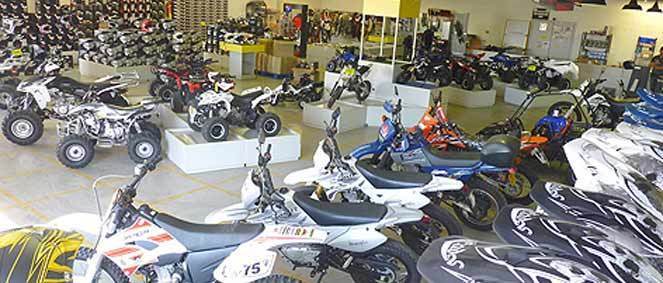 EURO IMPORT MOTO, concessionnaire 81