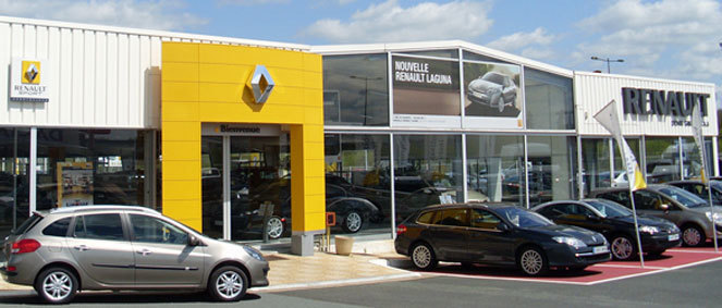 RENAULT CHATEAUROUX CAP SUD, concessionnaire 36